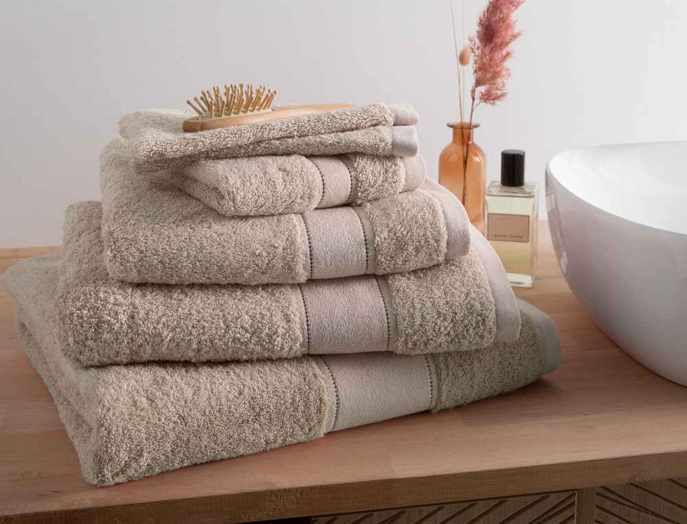 Linge de bain uni-Matinale