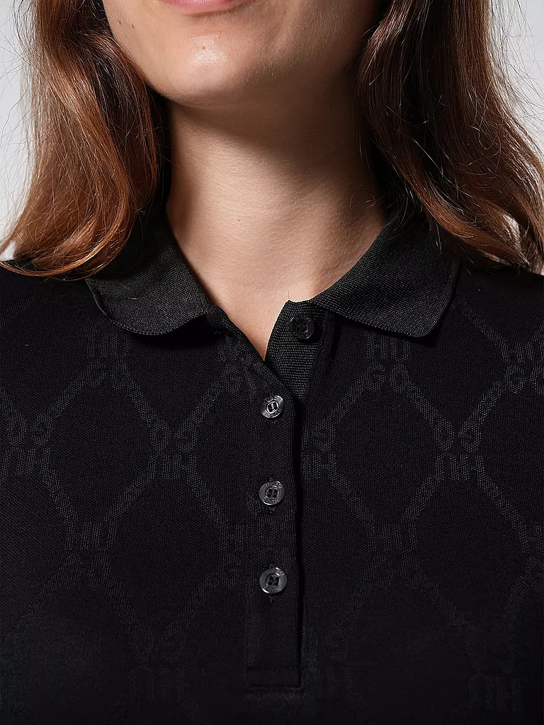 HUGO Poloshirt DELGIUDE schwarz