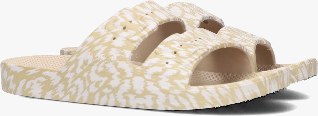 Freedom Moses beige freedom moses slippers ikat