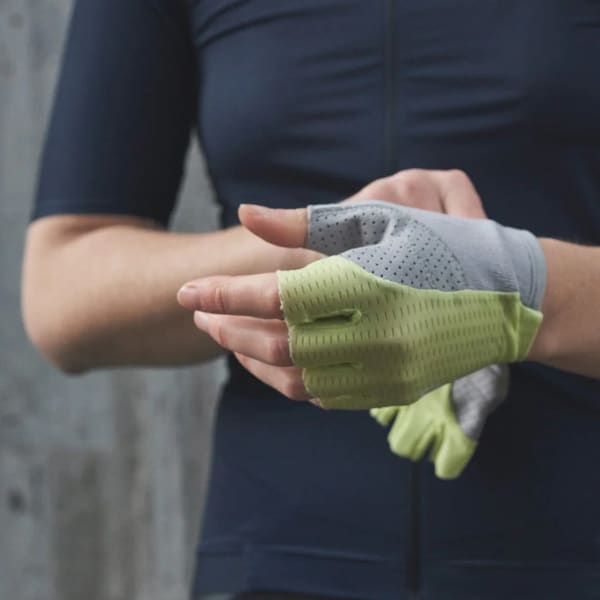 Gant vélo route POC AGILE SHORT GLOVE LEMON CALCITE