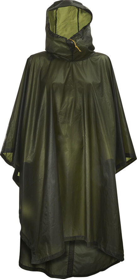 Asivik ASIVIK Ultralight Poncho Grøn