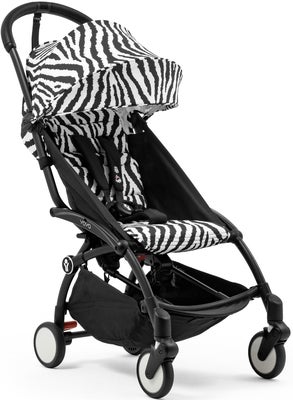 Stokke YOYO 3 Sportsvogn 6+, Zebra/Black