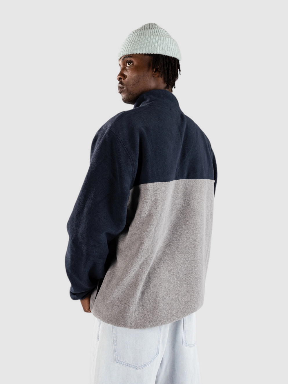 Element Abenaki Polar Sweater stone heather