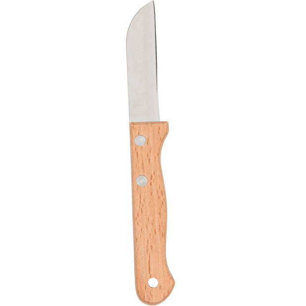Blokker schilmesje hout