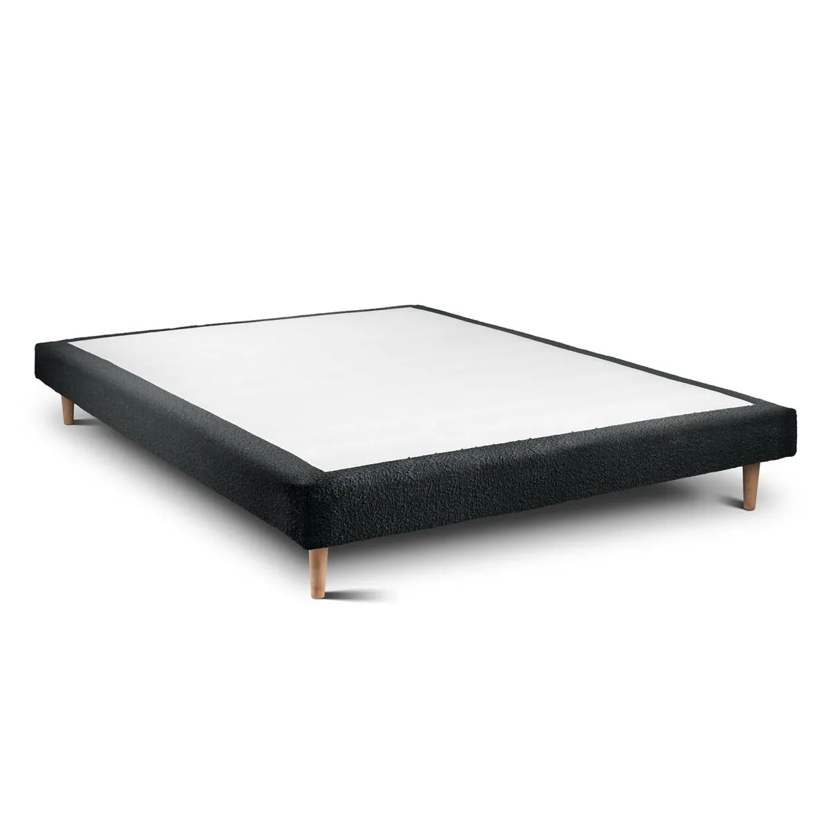 Sommeil de plomb SOMMEIL-DE-PLOMB Lit 135x190 - Noir