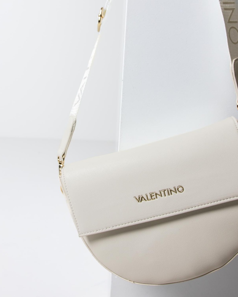 Valentino Bigs Satchel Schoudertas  - wit