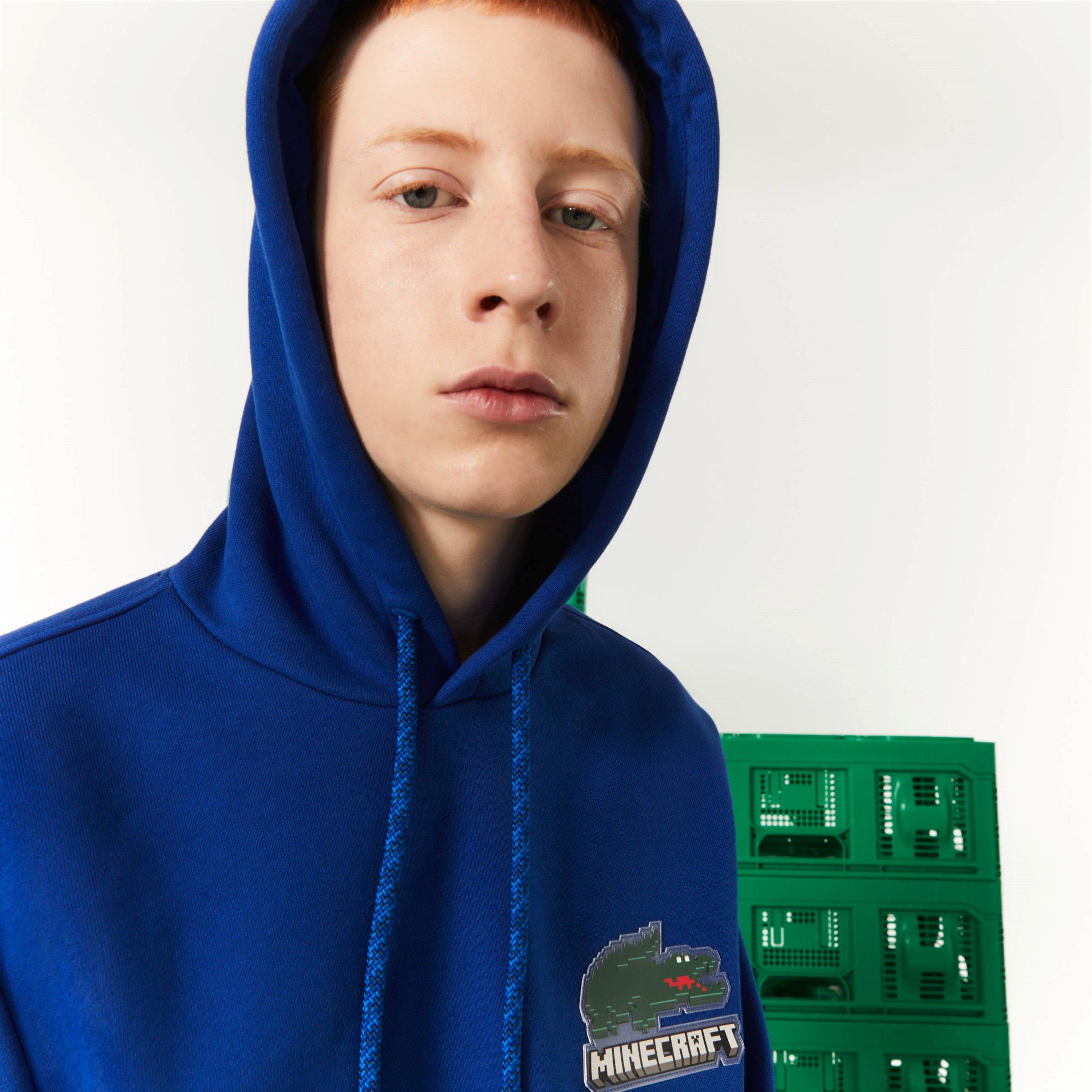 Lacoste Minecraft Hoodie