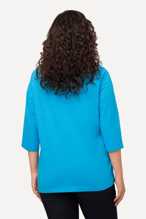 Shirt, grafisches Motiv, Classic, Rundhals, 3/4-Arm