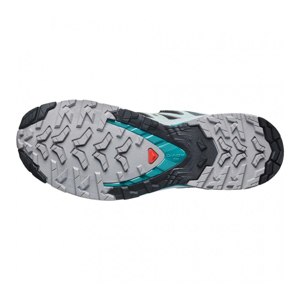 Salomon XA PRO 3D V9 GTX - Chaussures trail Femme black/bleached aqua/harbor blue
