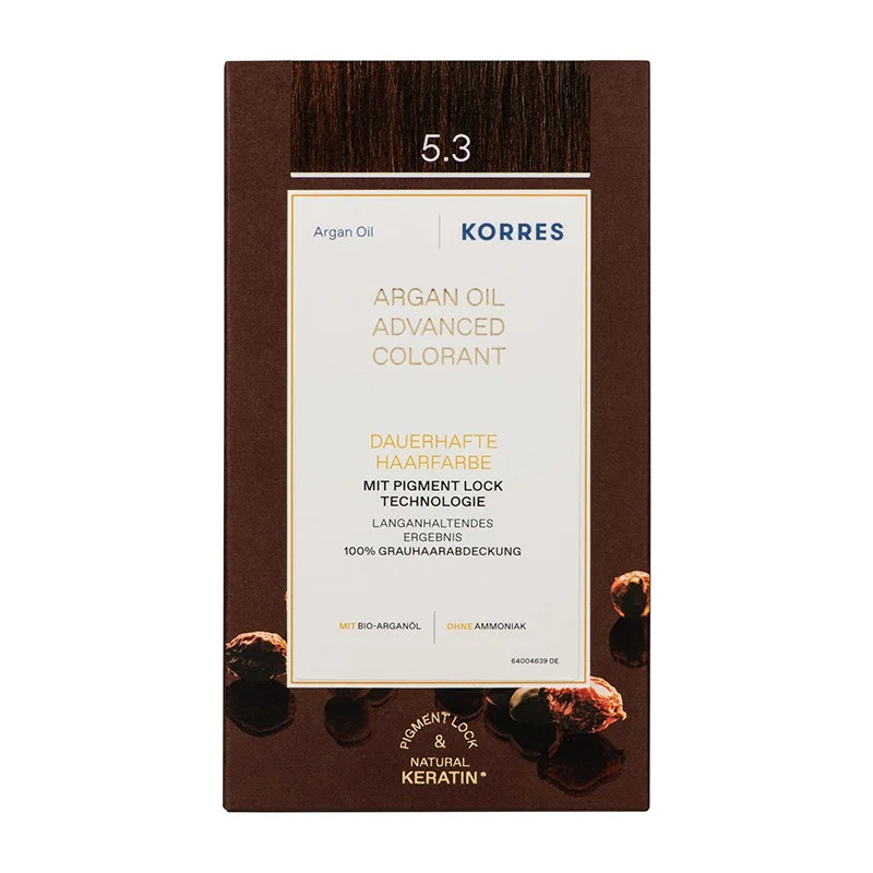 Argan Oil golden honey light brown, hellbraungold 5.3, 1 St.