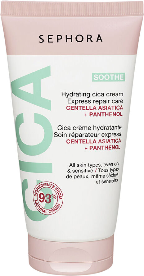 Sephora Collection Cica Fugtighedscreme, hurtigreparerende pleje - Fugter   Beroliger