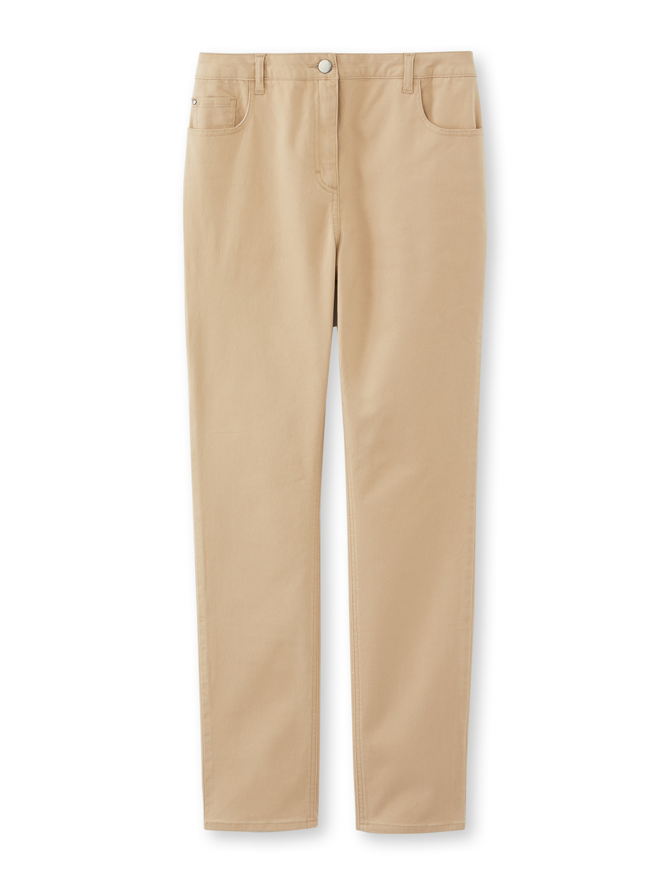 Pantalon 5 poches, spécial ventre rond