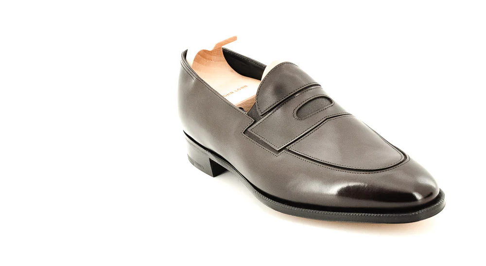 JOHN LOBB - MONTGOMERY DARKBROWN