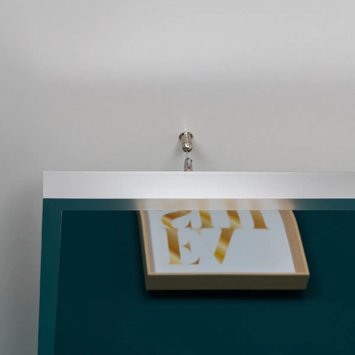 Verelec Radiateur Miroir Infrarouge 400W - Aluminium