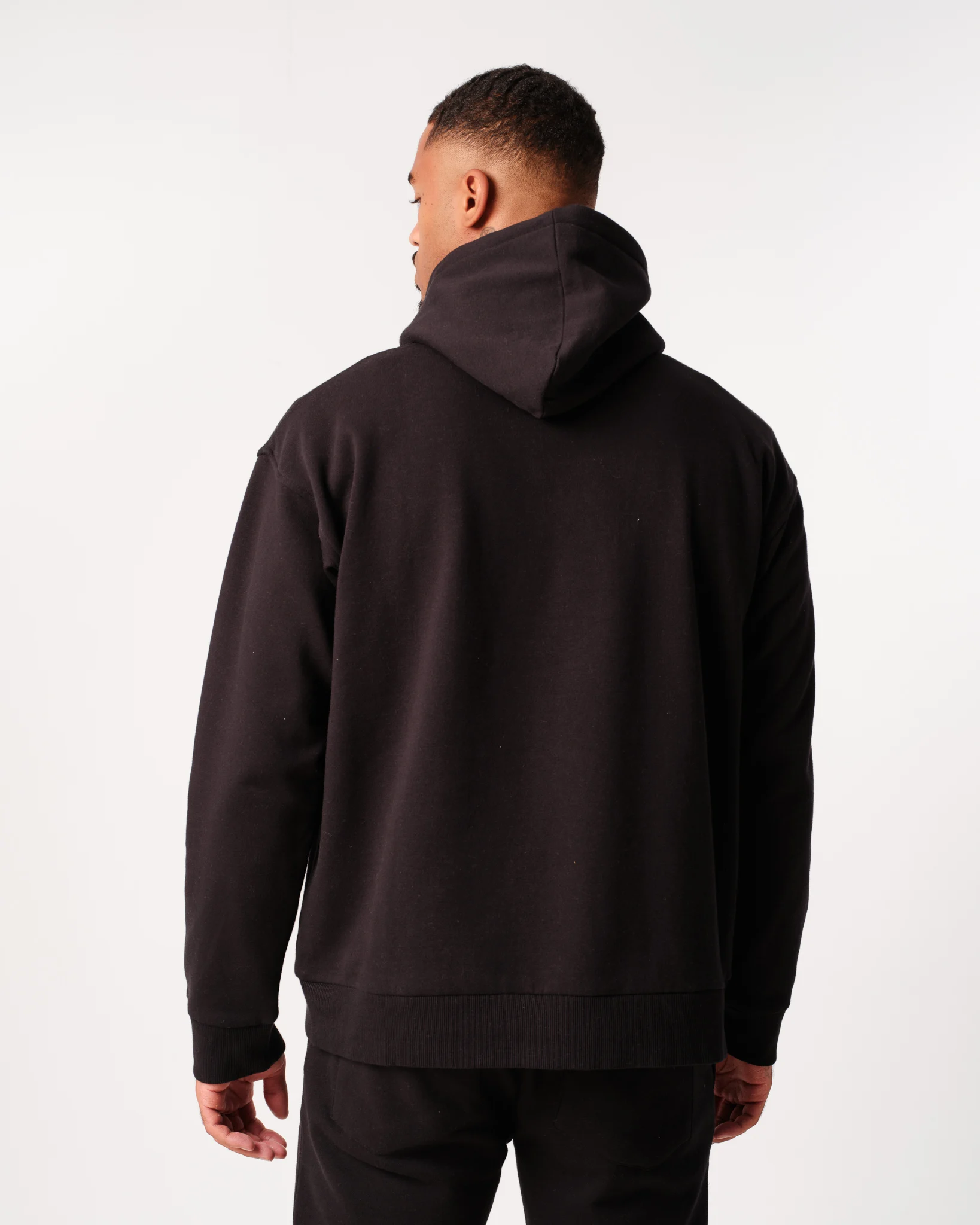 LEVITY Core Sweat Hoodie Black