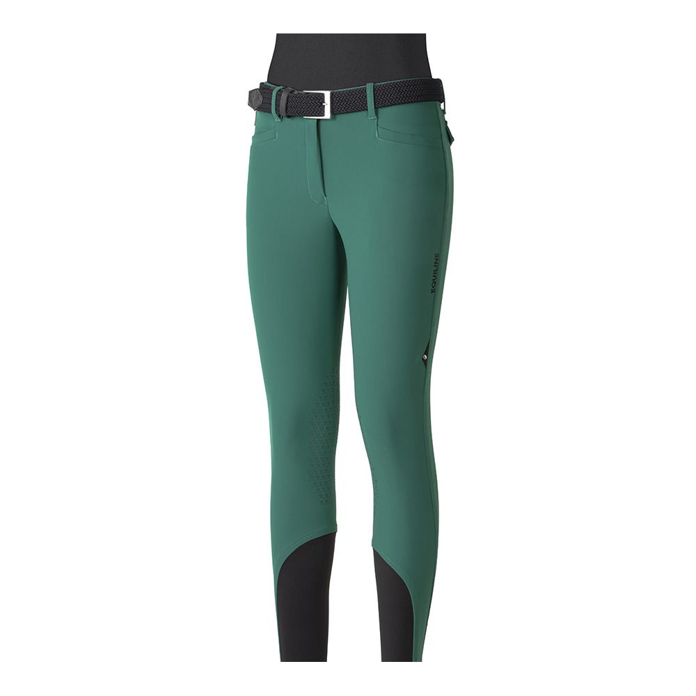 Equiline ATIRCE - Pantalon knee grip Femme pepper green