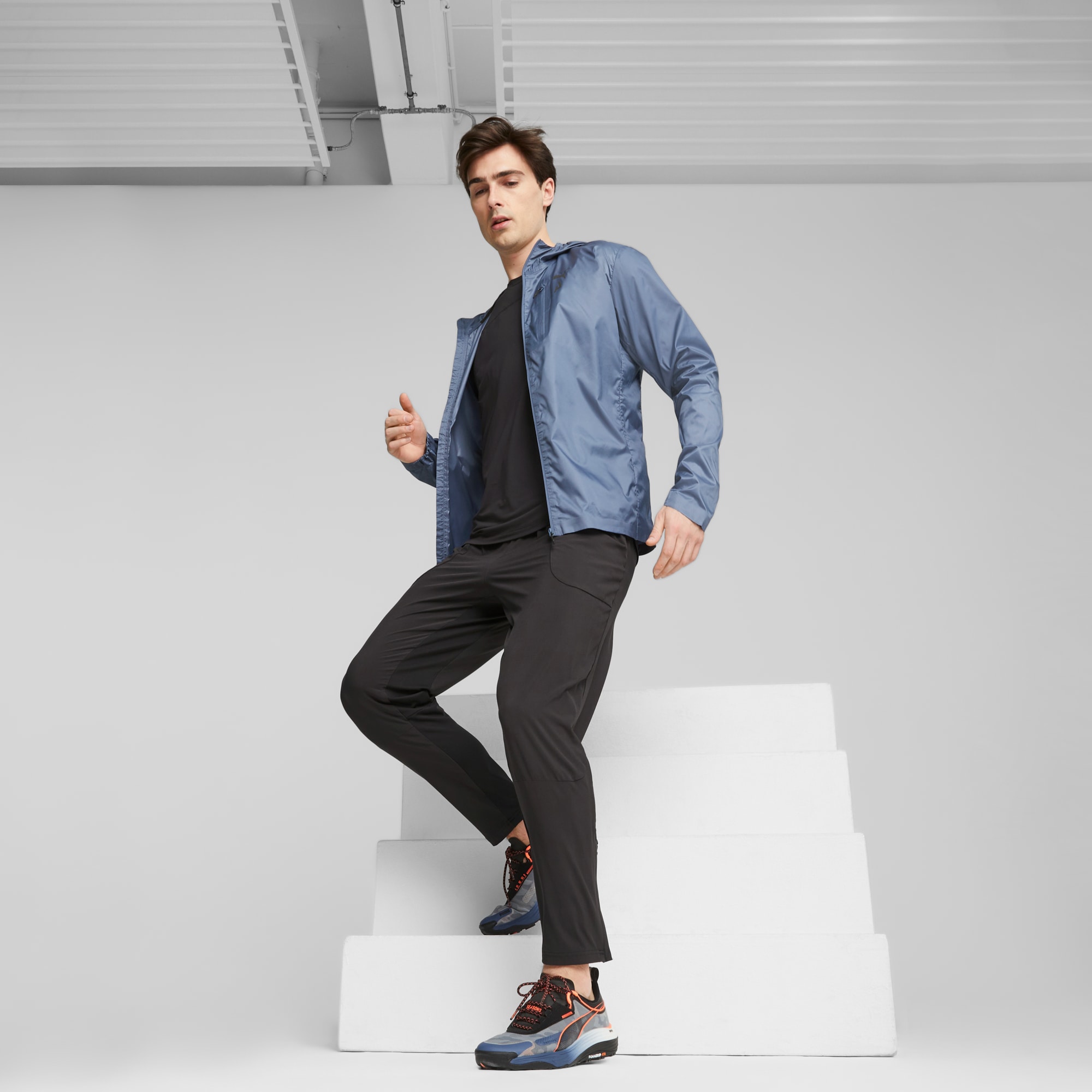 Puma Seasons Lightweight Trail Pant, Herre<br>Supergod treningsbukse til løp og trening!