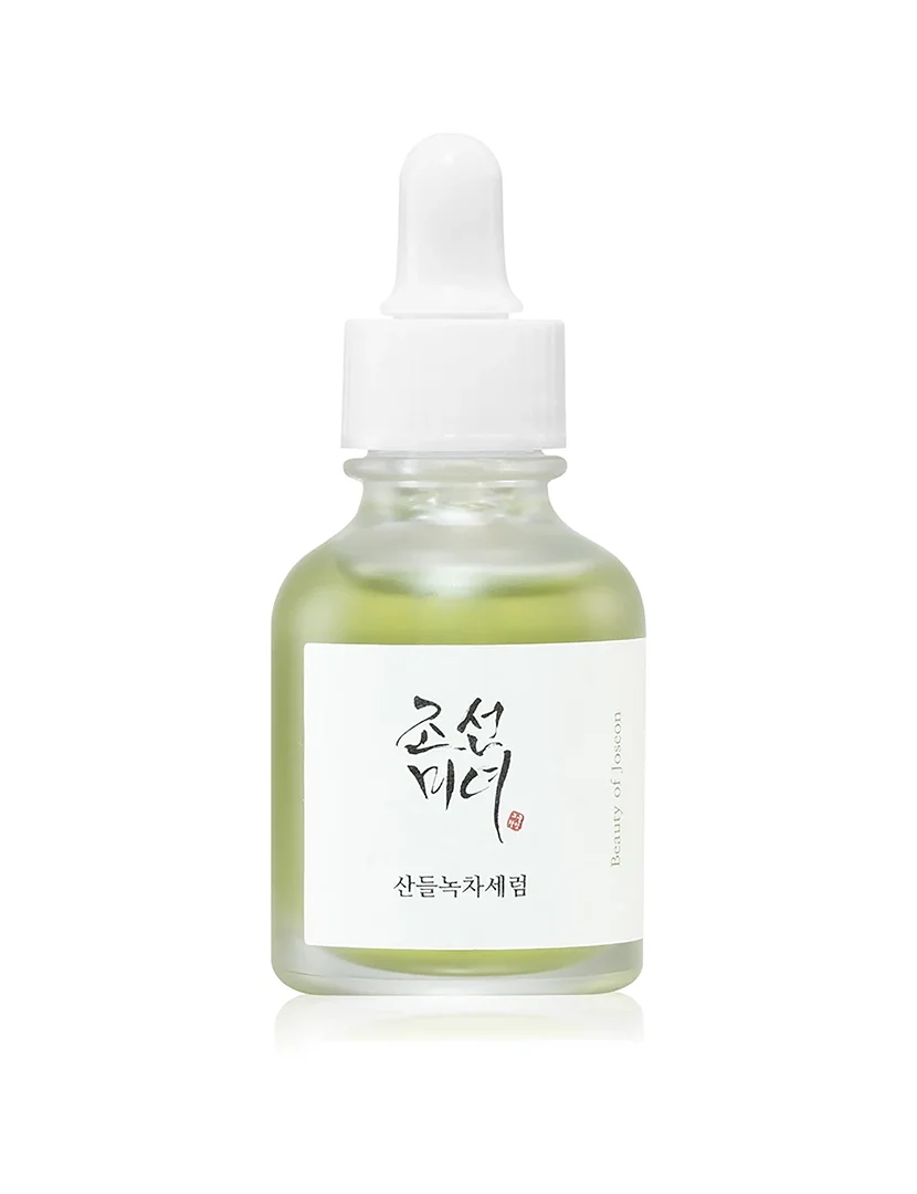 Green Tea + Panthenol Soothing Serum 30 ml