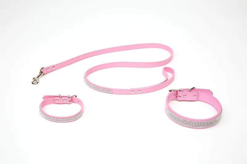 Paw Love - Line m. similisten (Large, 120cm) - Pink