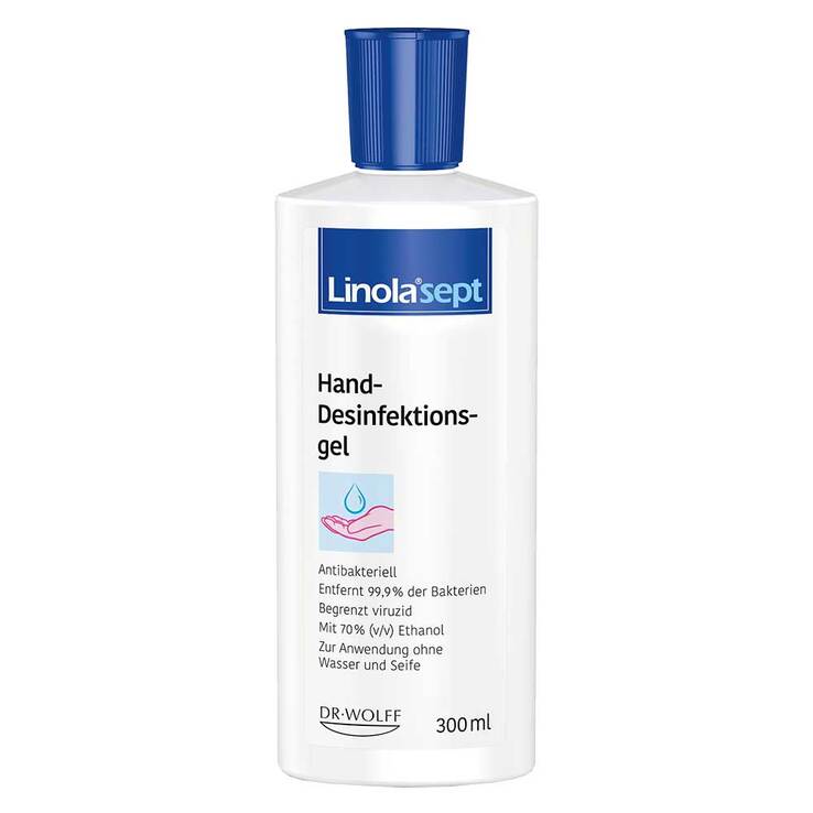 Linola Sept Hand-Desinfektionsgel, 300 ml