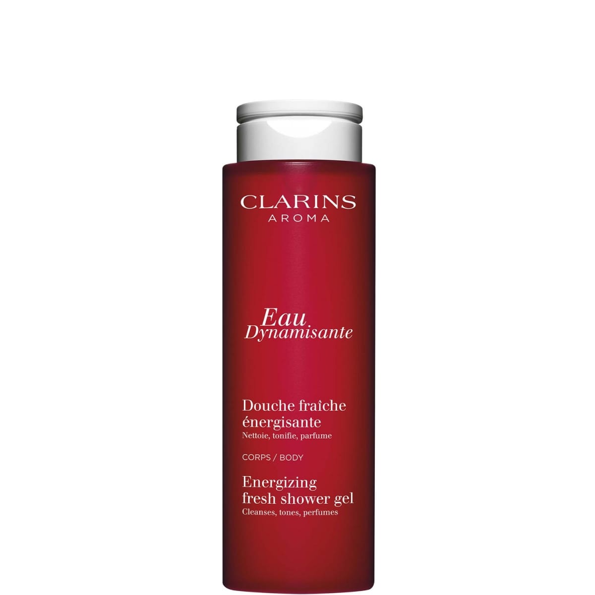 CLARINS Eau Dynamisante - Nettoie, Tonifie, Parfume Douche Fraîche Energisante
