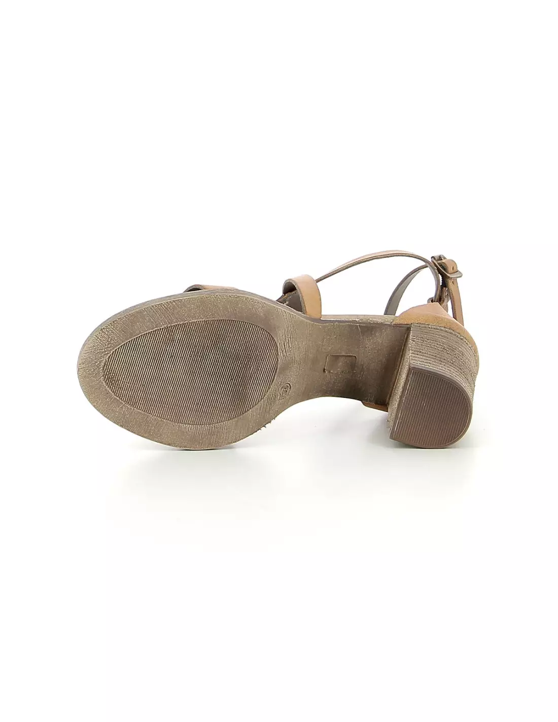 18 + DIRACO 7035 CAMEL - Sandales & nu-pieds Camel