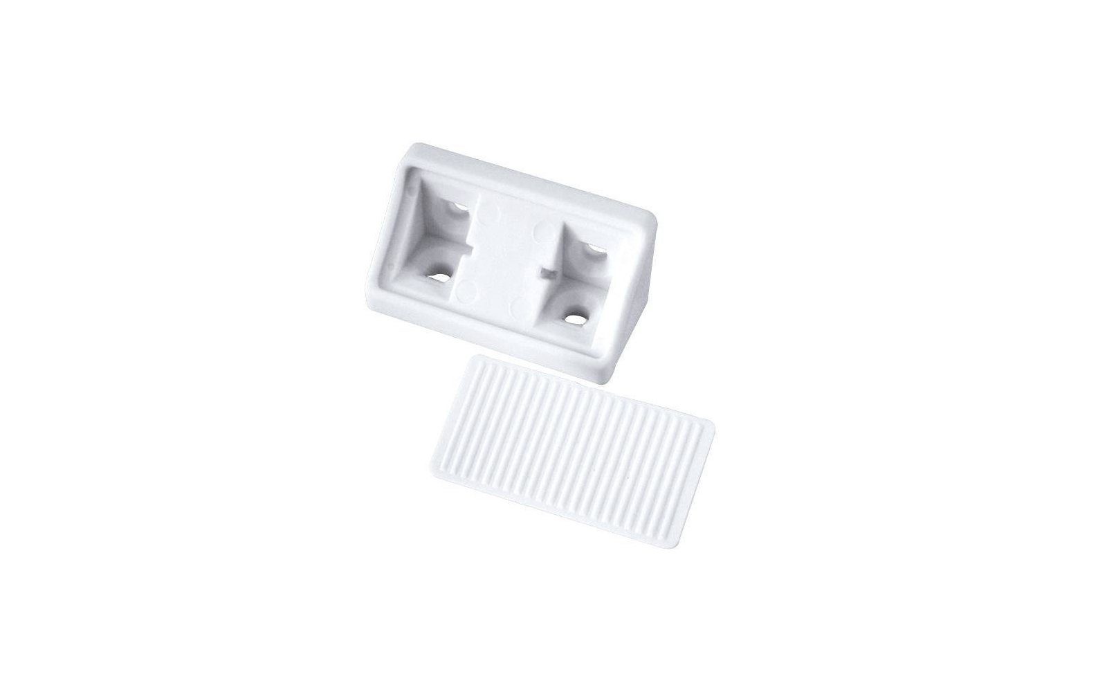 Fawo Möbelverbinder 4er Set braun