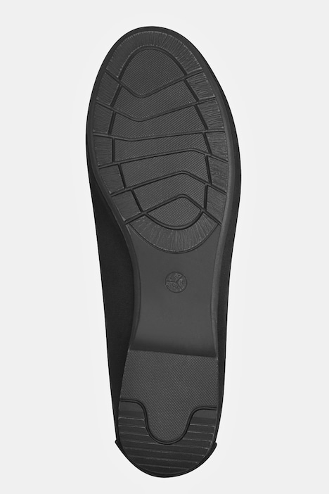 Jana Softline Ballerinas, Zierschleife, Weite H, recycelt