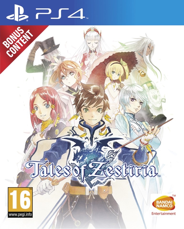 Tales of Zestiria- PlayStation 4