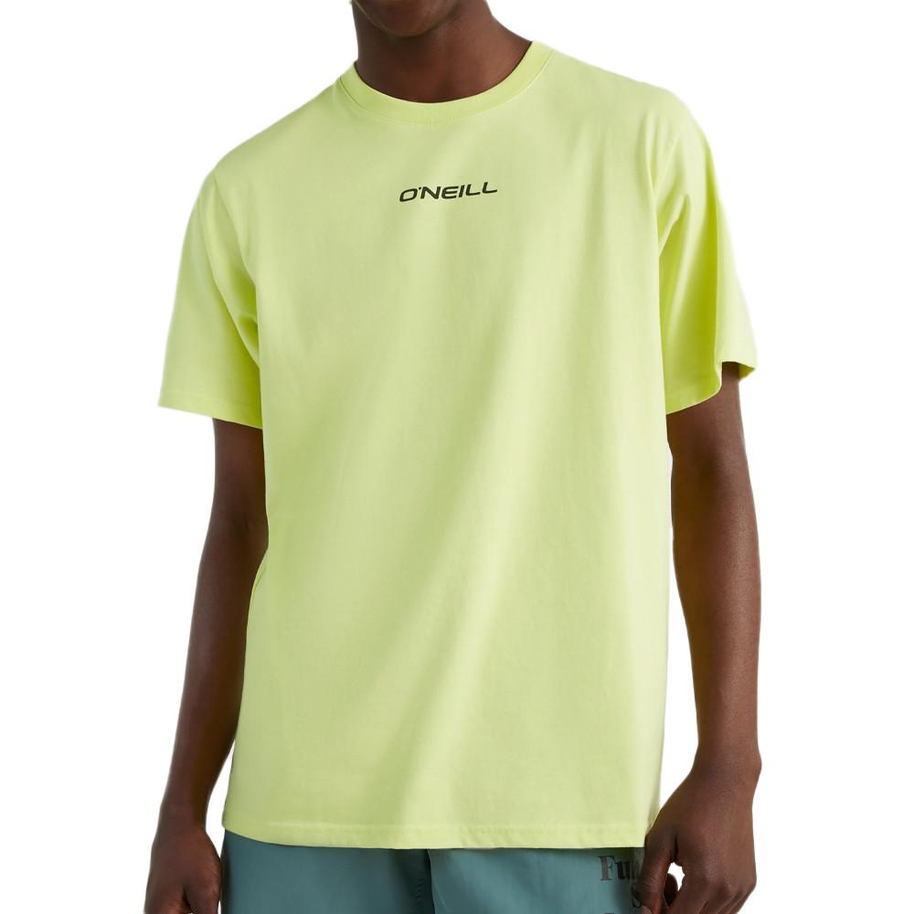 O'Neill T-shirt Vert Anis Homme O'Neill Future Surf Back