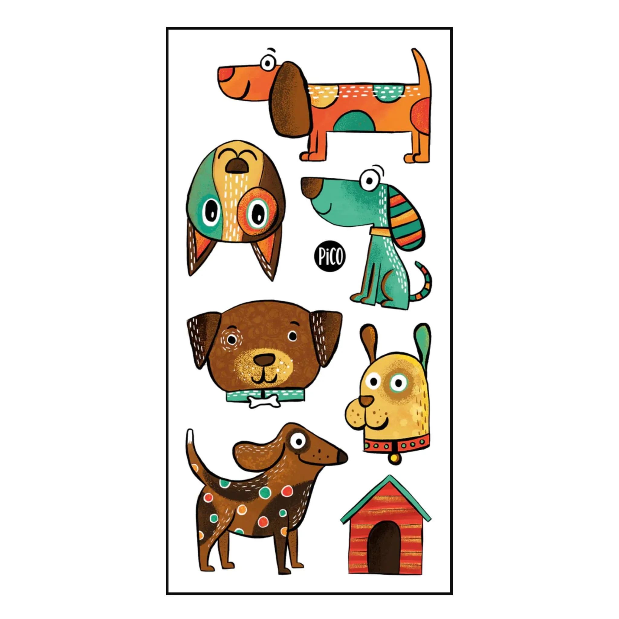 Pico Tatouages Tatouages Pico - Les Chiens Coquins