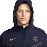 Paris Saint-Germain Tech Fleece Windrunner Senior Donkerblauw