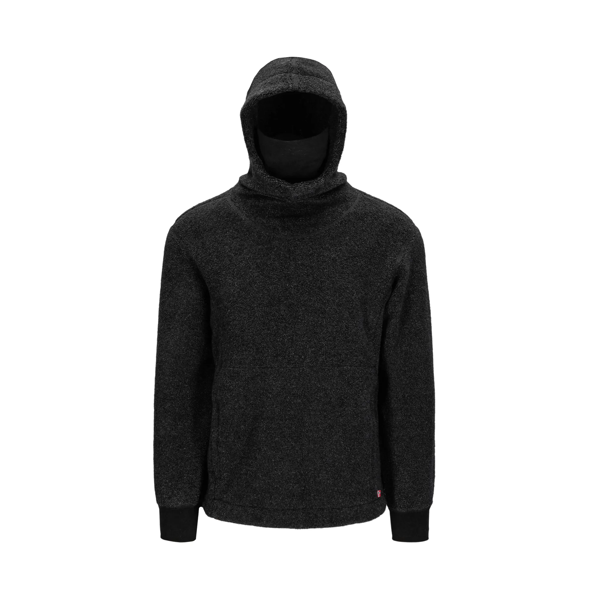 Aclima Reborn Terry Pullover U Dark Grey Melange