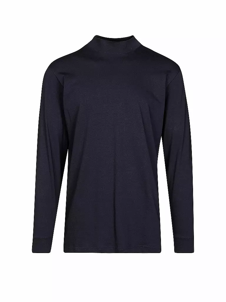 RAGMAN Rollkragenshirt blau