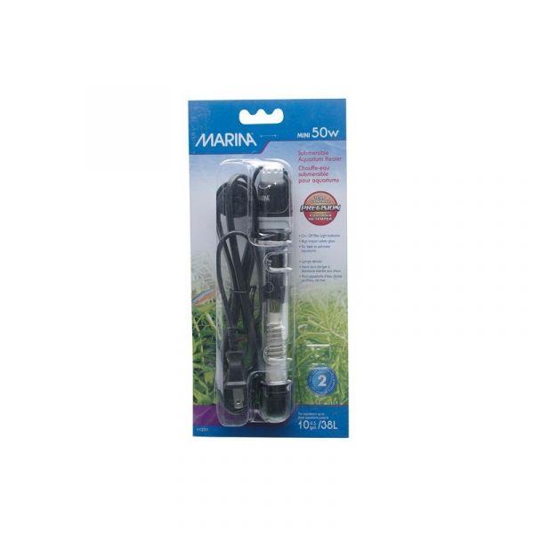 Marina Termostato Aquário Mini 50W - 11231