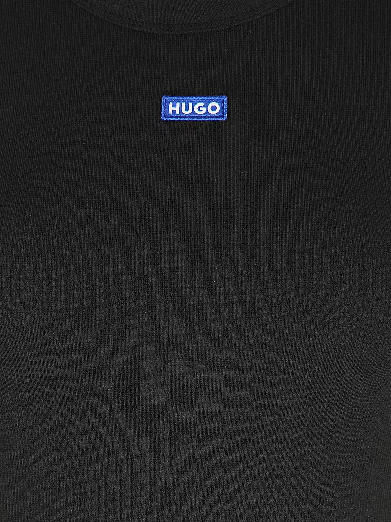 HUGO T-Shirt schwarz