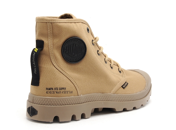 Palladium boots bottine homme pampa hi htg supply beige