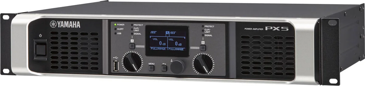 Yamaha PX5 Amplis de puissance