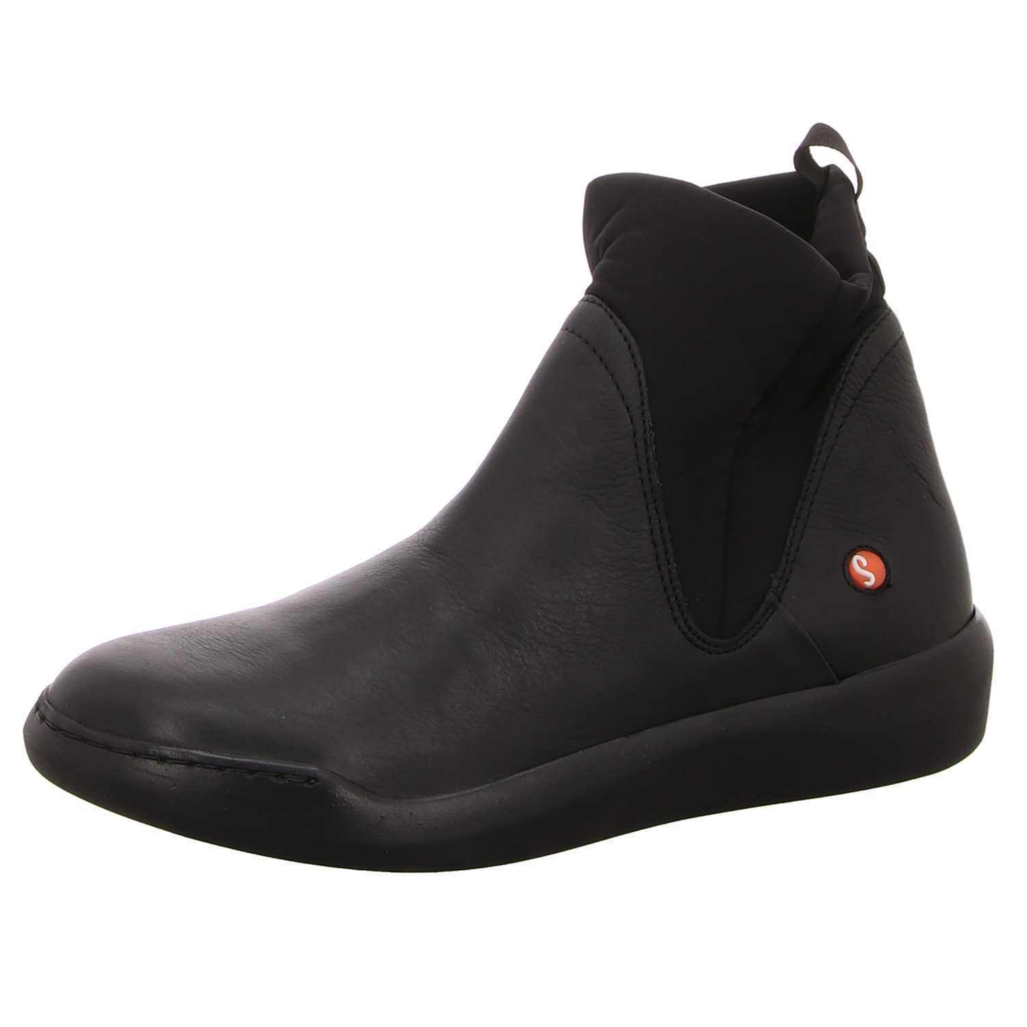 Softinos Schlupfschuh schwarz