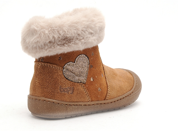 Bopy bottes bebe josalia marron