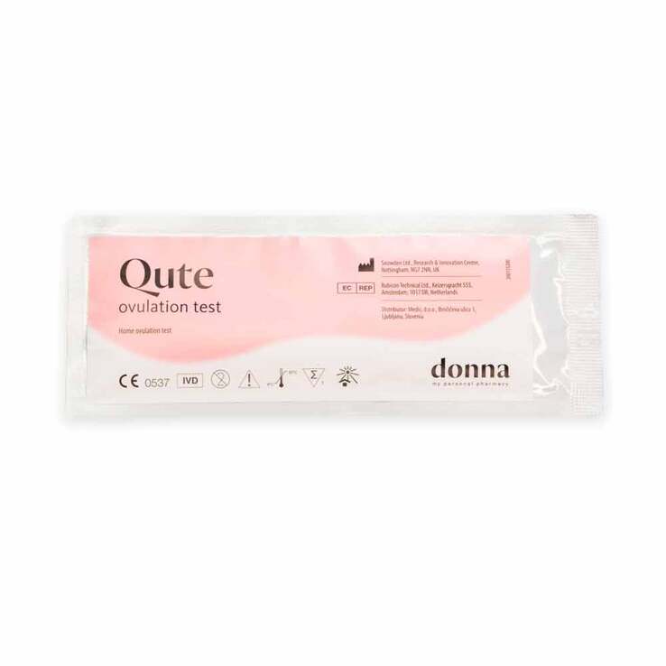 Medis Qute Ovulations Test, 5 St