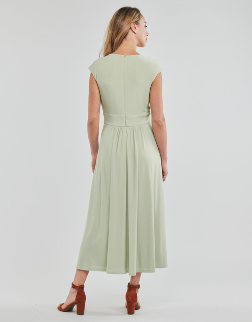 Lauren Ralph Lauren - VATRIZIA-SHORT SLEEVE-DAY DRESS Verde