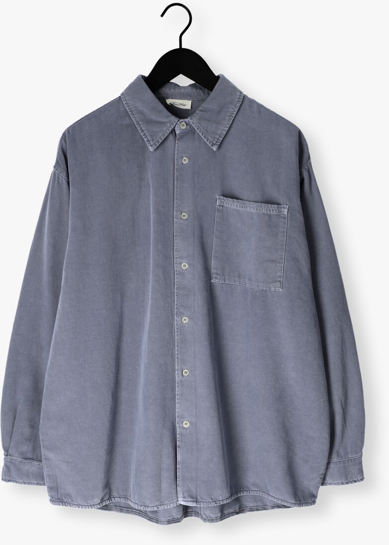 grijze american vintage overshirt lycaz overshirt