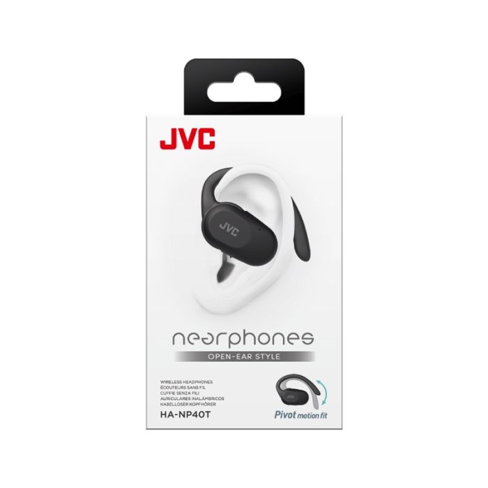 JVC Unisex Hovedtelefoner Nearphone TWS Sort