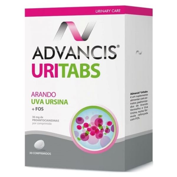 Advancis Uritabs 30 Comprimidos