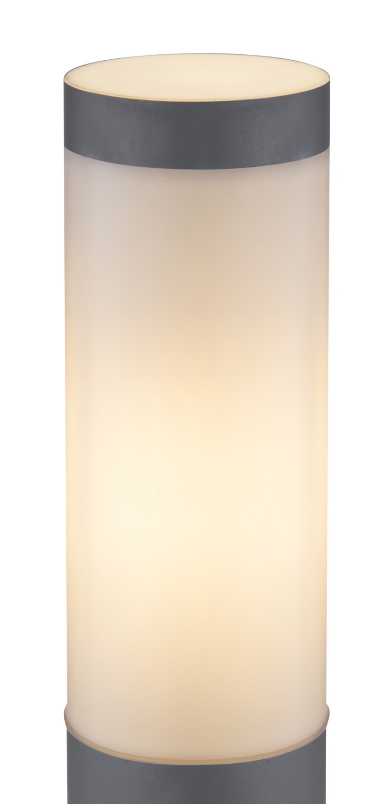 Außenleuchte - anthrazit - Bewegungssensor - 45 cm