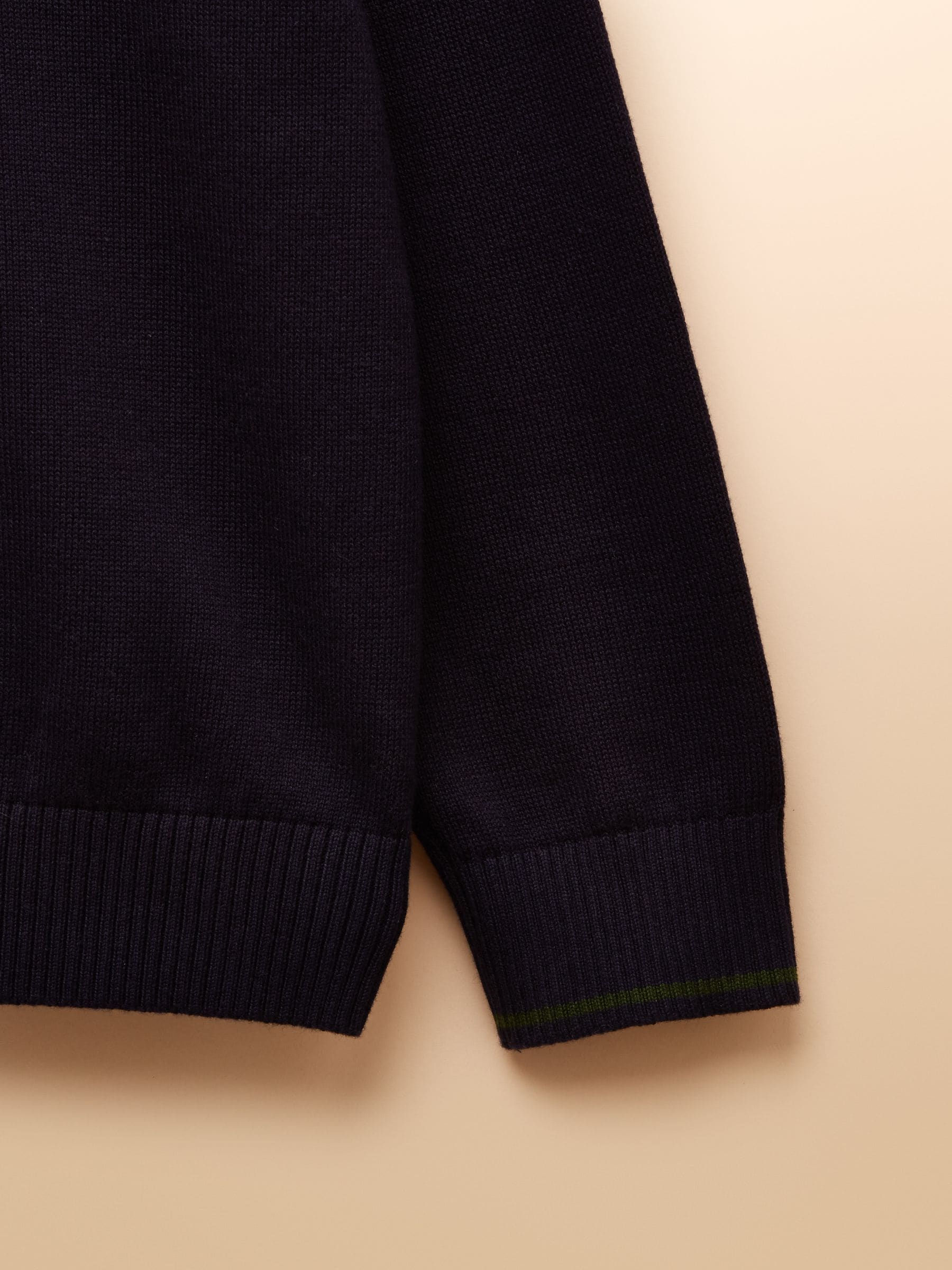 Joules Boys' Hillside Knit Quarter Zip Jumper