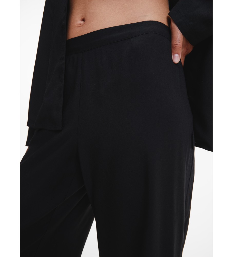Calça de pijama preta Calvin Klein