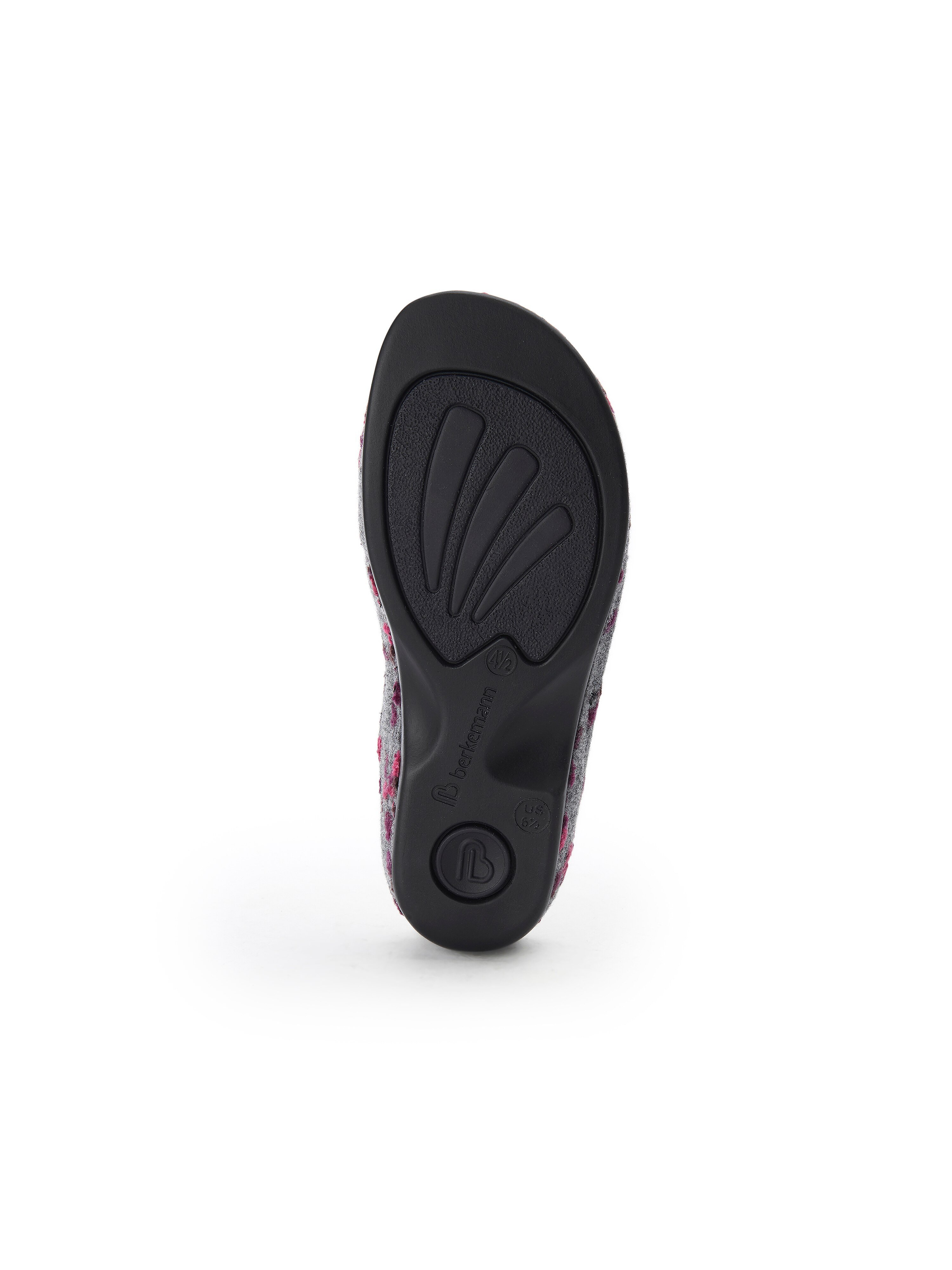 Pantoffel aus Filz