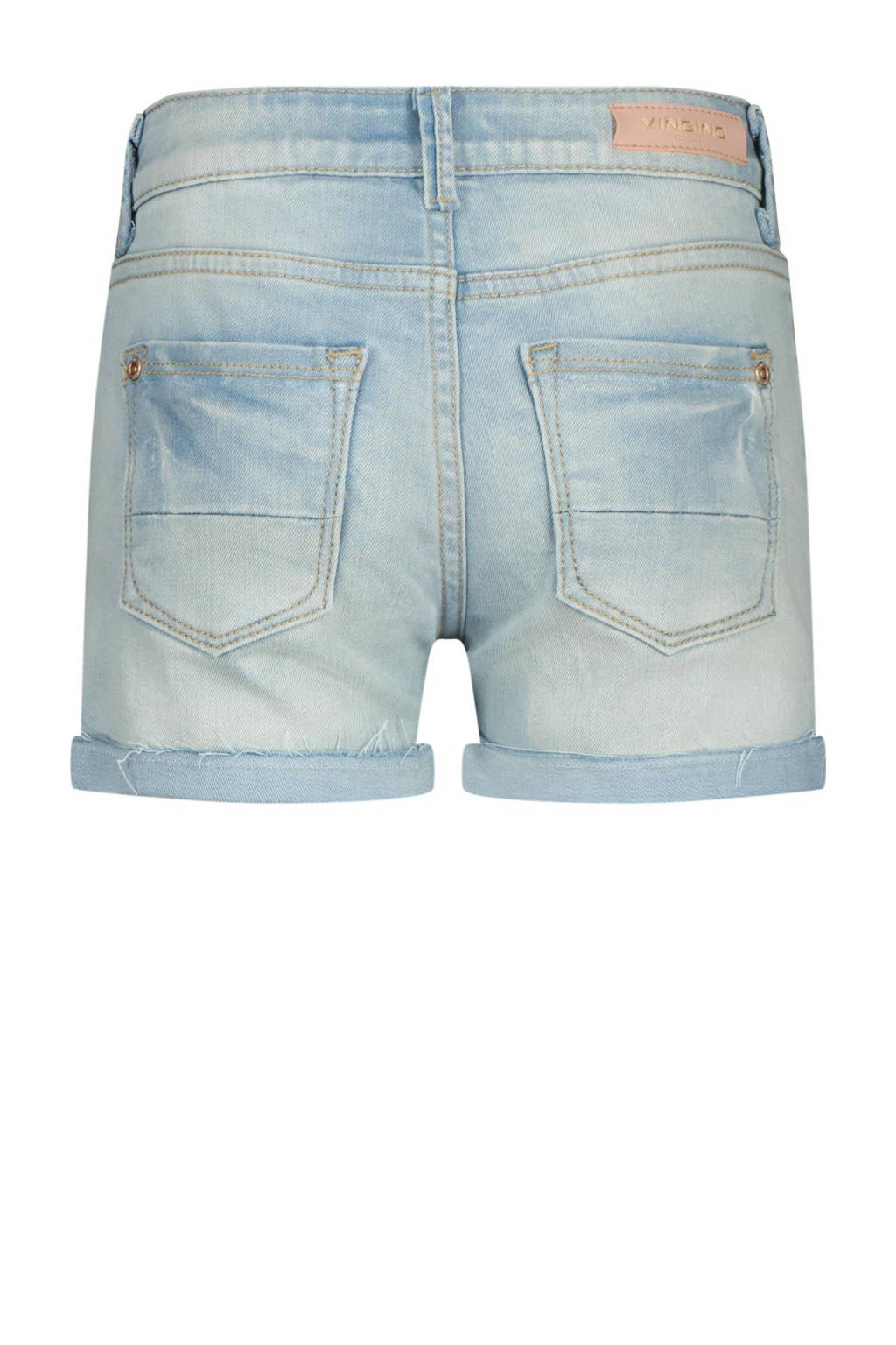 Vingino denim short Diletta light vintage